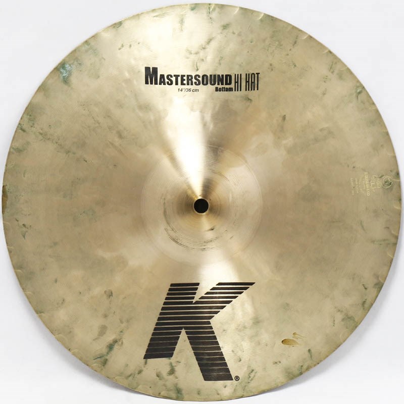 Zildjian K Zildjian Mastersound HiHat 14 Bottomの画像